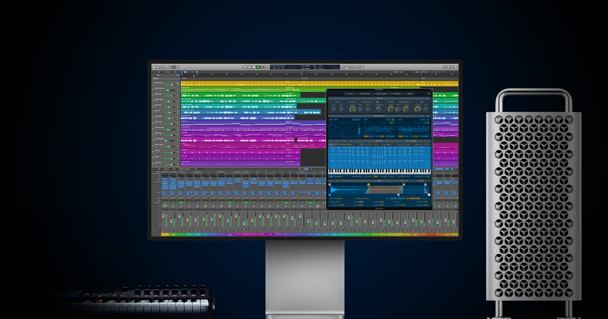 Apple Logic Pro X v10.7.3 [MacOS]（1GB）插图