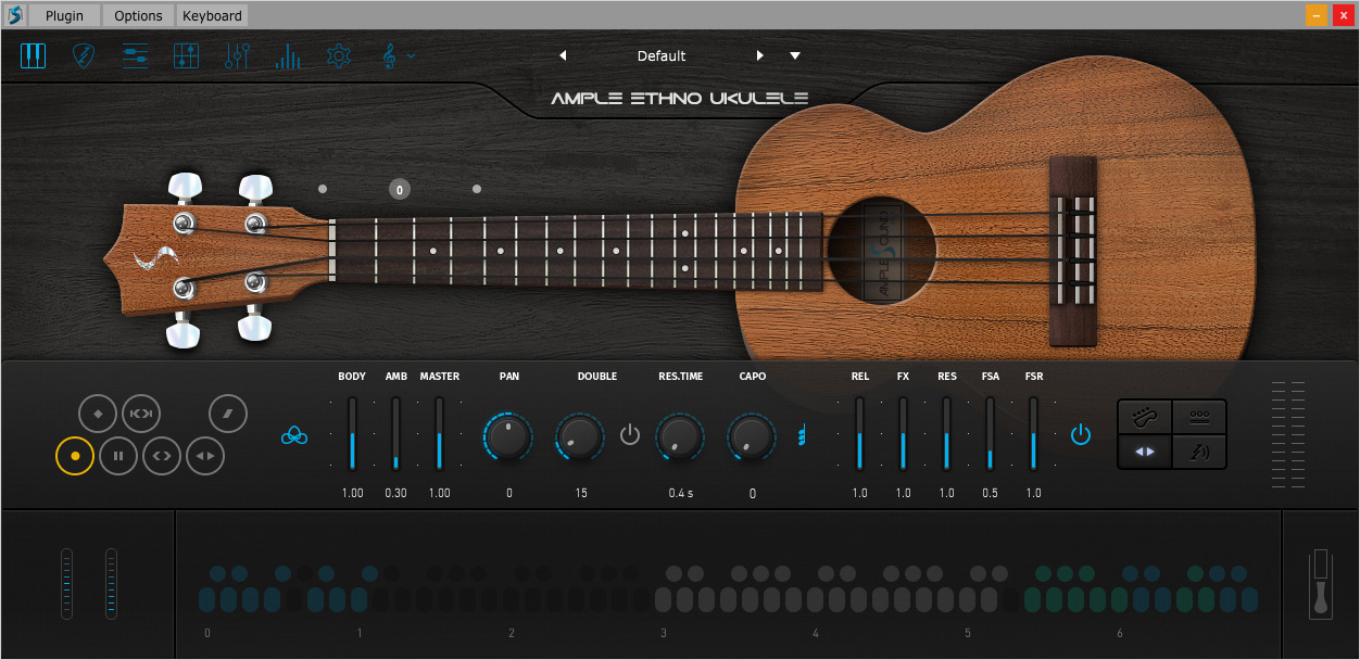 Ample Sound Ample Ethno Ukulele III v3.2.0 [WiN, MacOS]（1.72GB）插图