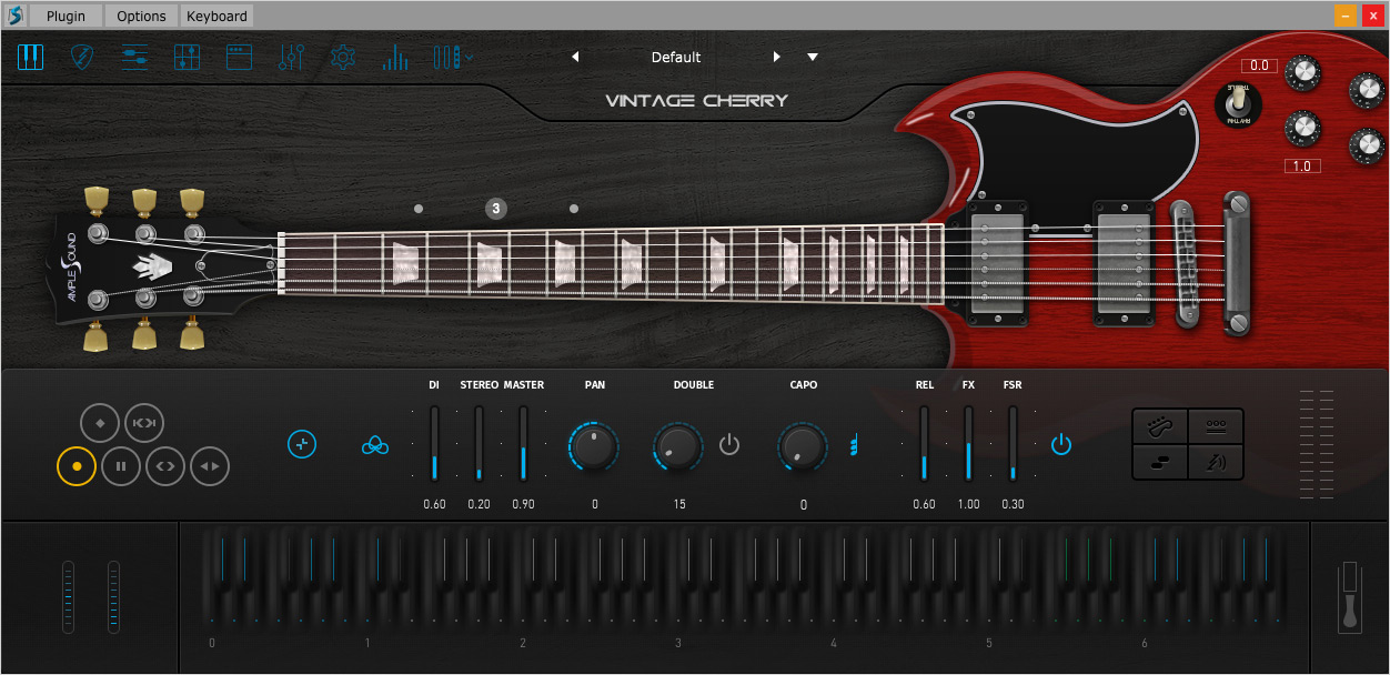 Ample Sound Ample Guitar VC v3.1.0 [WiN, MacOS]（4.34GB）插图