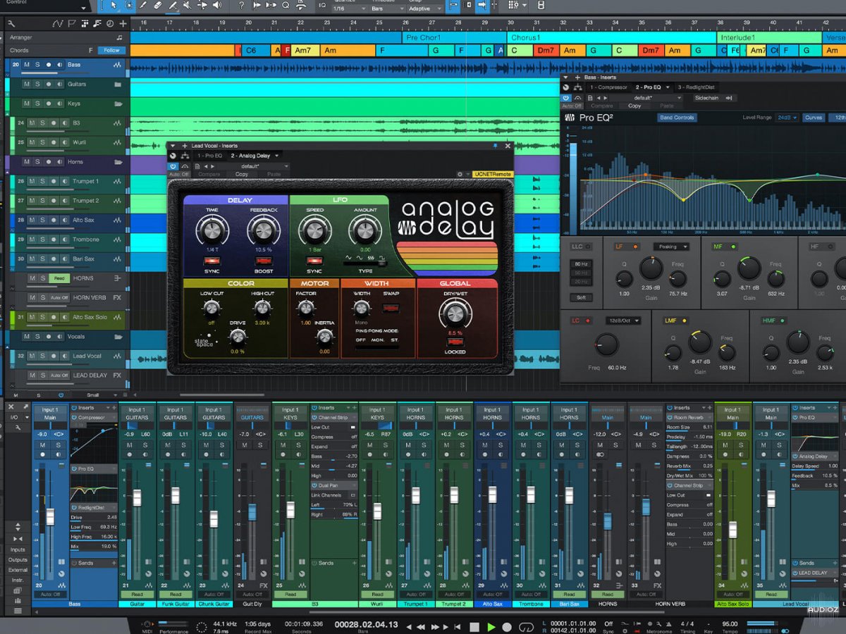 [StudioOne5原厂音色效果扩展包]Presonus Studio One 5 Soundsets Complete 2021（36GB）插图