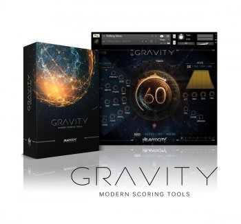 [科幻电影音效库]Heavyocity Gravity v1.1 [KONTAKT]（8.69GB）