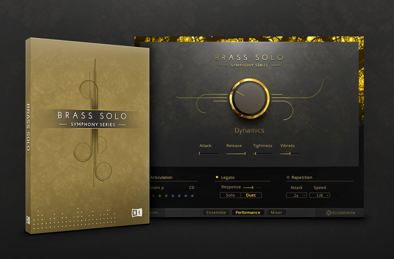 Native Instruments SYMPHONY SERIES BRASS SOLO v1.3.0 [KONTAKT]（17.53GB）插图