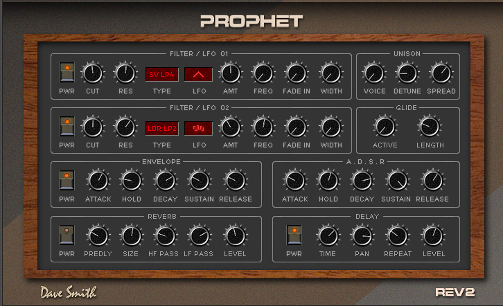 Dave Smith Prophet 8 REV2 [KONTAKT]（8.96GB）插图