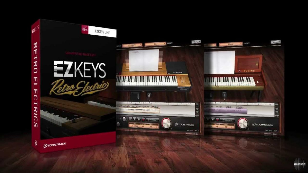 [EZkeys扩展]Toontrack EZkeys Retro Electrics v1.0.0 [WiN, MacOS]（2.46GB）插图