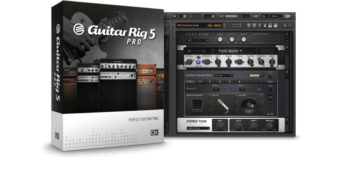 Native Instruments Guitar Rig 5 v5.2.2 [WiN, MacOS]（1.75GB）插图