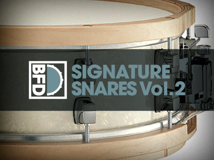 [BFD扩展]FXpansion BFD Signature Snares Vol.2-V.R（2.48GB）插图