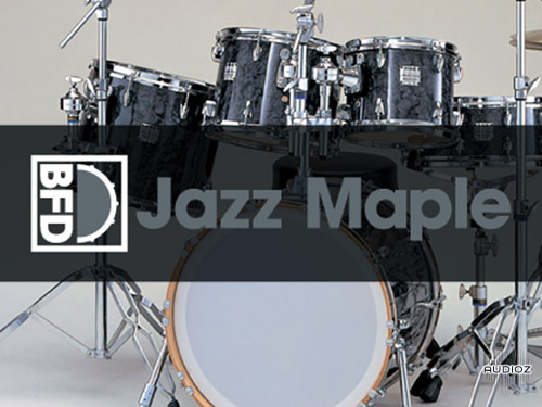 [BFD扩展]FXpansion BFD Jazz Maple-V.R（615MB）插图