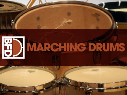 [BFD扩展]FXpansion BFD Marching Drums-V.R（2.51GB）插图
