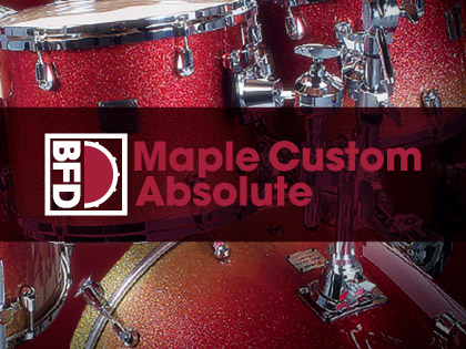 [BFD扩展]FXpansion BFD Yamaha Maple Custom Absolute（1.07GB）插图