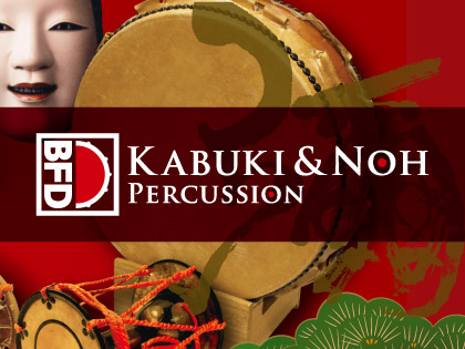 [BFD扩展]FXpansion Kabuki and Noh Percussion-V.R（5.38GB）插图