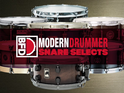 [BFD扩展]FXpansion BFD Modern Drummer Snare Selects-V.R（6.1GB）插图