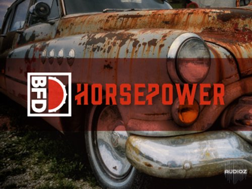 [BFD扩展]FXpansion BFD Horsepower（21.75GB）插图