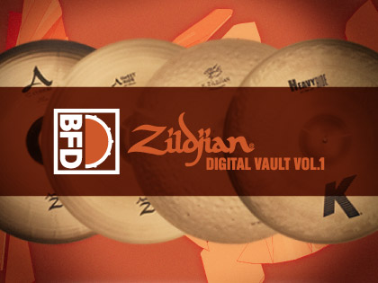 [BFD扩展]FXpansion BFD Zildjian Digital Vault Vol.1（12.6GB）插图