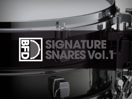[BFD扩展]FXpansion BFD Signature Snares Vol.1-V.R（2.54GB）插图
