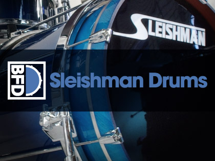[BFD扩展]FXpansion BFD Sleishman Drums-V.R（1.11GB）插图
