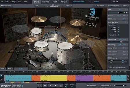 Toontrack Superior Drummer 3 v3.0.3 WiN incl.Patch（287MB）插图