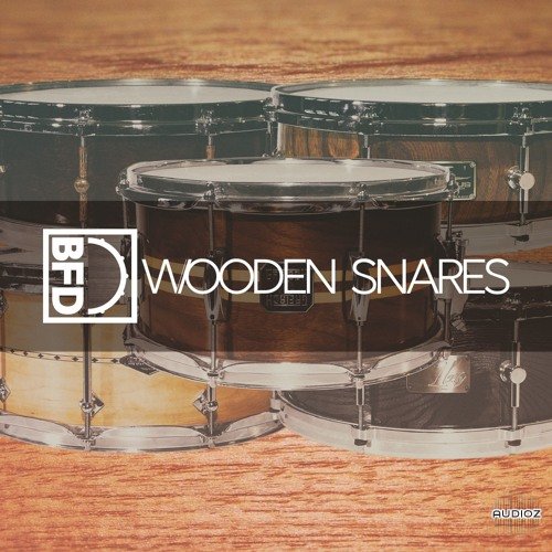 [BFD3扩展音色]FXpansion BFD Wooden Snares（16.13GB）插图