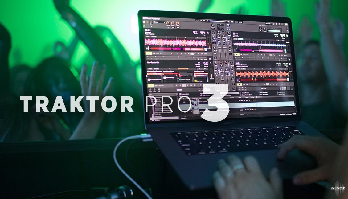 [专业DJ工具]Native Instruments Traktor Pro v3.2.0 CSE v3.2.0.60 [WiN, MacOS]（1.51GB）插图