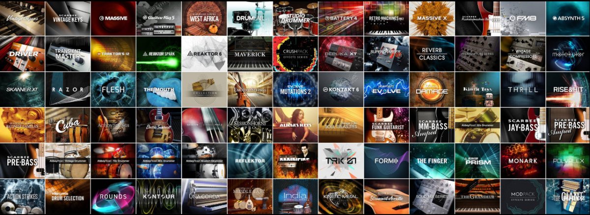 Native Instruments KOMPLETE 12 FX Bundle 2020.6 CE [WiN]（289MB）插图