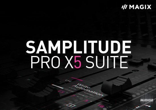 MAGIX Samplitude Pro X5 Suite Portable v16.0.2.31 (x64) Multilingual [WiN]（1.06GB）插图