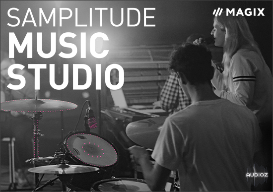 MAGIX Samplitude Music Studio 2021 Portable v26.0.0.12 [WiN]（726MB）插图