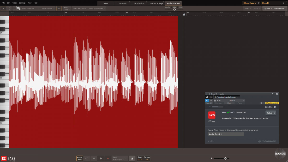 Toontrack Audio Sender v1.0.3 [WiN]（3MB） MidiVst 音源网