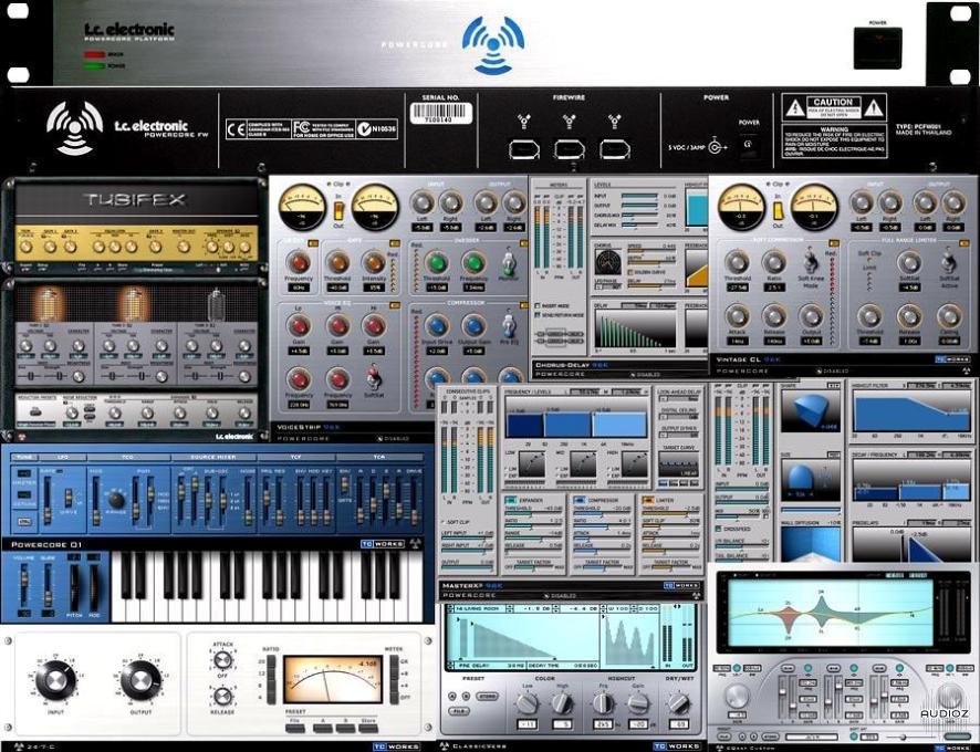 TC Powercore License Utility v1.0 v1.0 READ NFO [WiN, MacOS]（4MB）插图