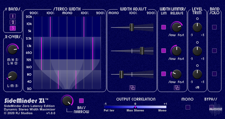 Raising Jake Studios SideMinder ZL v1.0.0 [WiN, MacOS]（8MB）插图