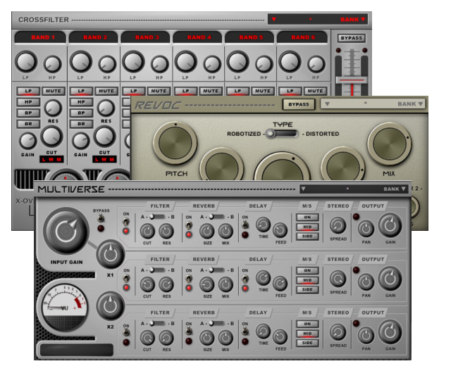 Psytrance Plugins VokX Pack v1.0 [WiN, MacOS]（31MB）插图