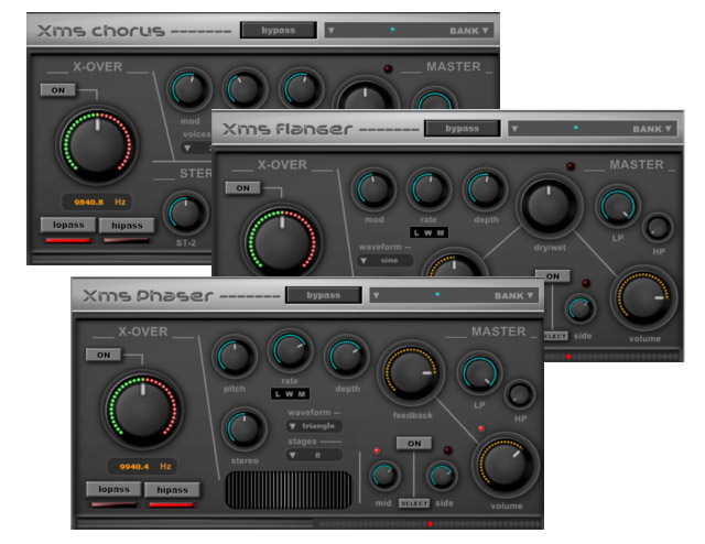 [合唱镶边相移]Psytrance Plugins XMS Pack v1.0 [WiN, MacOS]（27Mb）插图