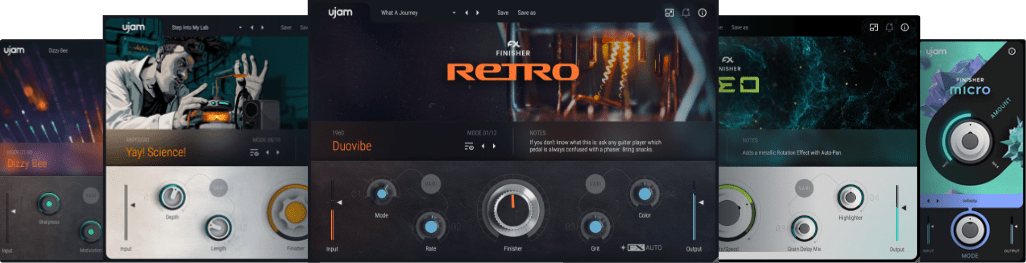 uJAM Finisher Bundle 2021.10 CE [WiN]（393MB）插图