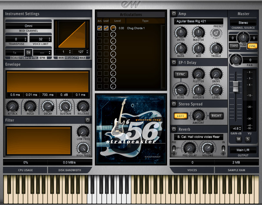 East West 25th Anniversary Collection 56 Strat v1.0.1 [PLAY/OPUS]（2.23GB）插图
