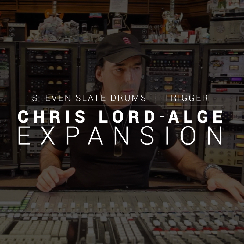 [板岩鼓SSD4扩展]Steven Slate Drums 4 Chris Lord Alge Expansion（3.56GB）插图