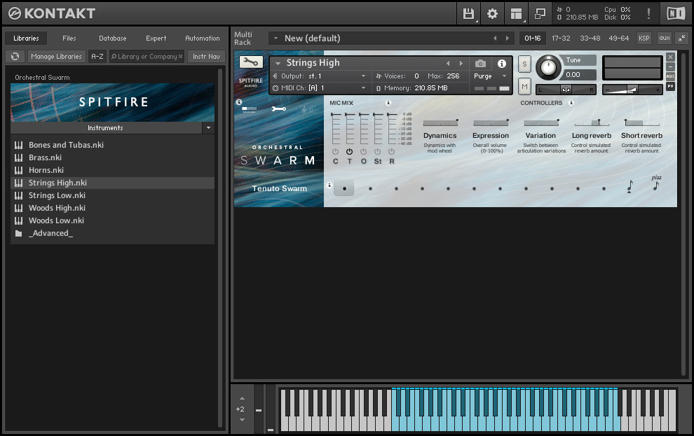 Spitfire Audio Orchestral Swarm [KONTAKT]（27.58GB）插图1