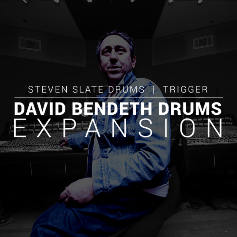 [板岩鼓SSD4扩展]Steven Slate Drums David Bendeth Expansion（2.3GB）插图