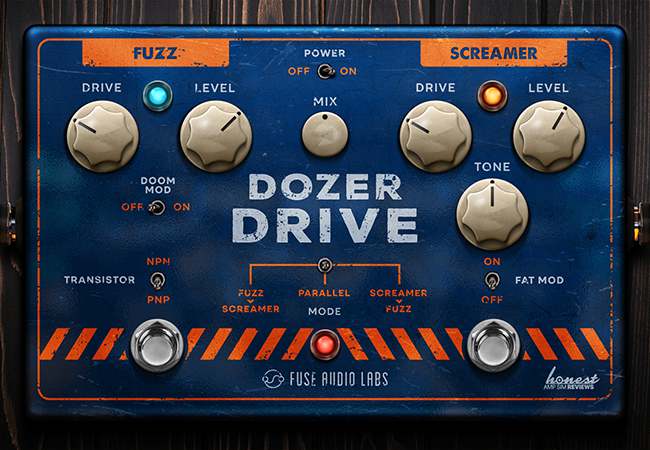 Fuse Audio Labs Dozer Drive v1.0.0 [WiN, MacOS]（22MB）插图