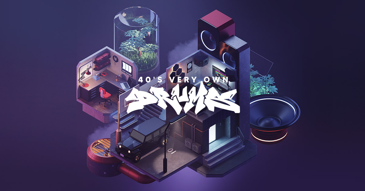 Native Instruments 40´s Very Own Drums and Keys [KONTAKT]（3GB）插图