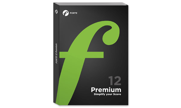 Forte Notation FORTE 12 Premium v12.1 Premium RETAIL [WiN]（60MB）插图