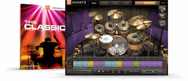 [EZDrummer, Superior Drummer扩展]Toontrack The Classic EZX v1.5.1（1.06GB）插图
