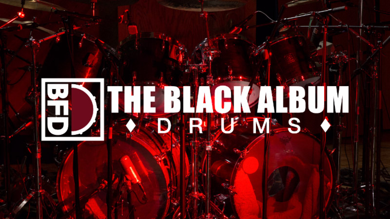Chocolate Audio The Black Album Drums [KONTAKT]（10.81GB）插图