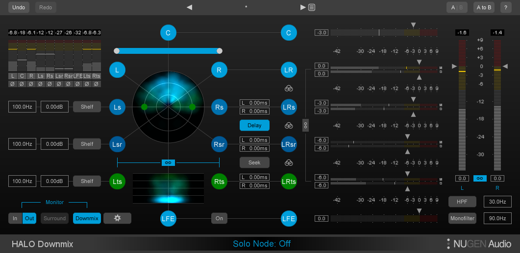 NuGen Audio Halo Downmix v1.4.0.2 UNLOCKED [WiN]（6MB）插图