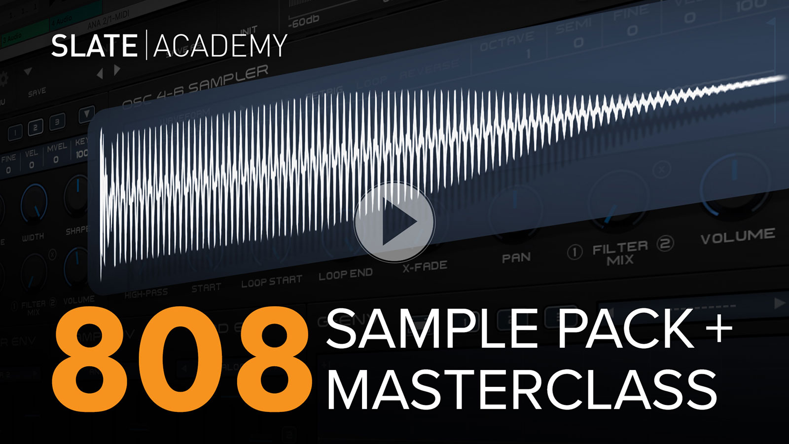 [教程]Slate Digital 808 Deep Dive Masterclass（1.27GB）插图