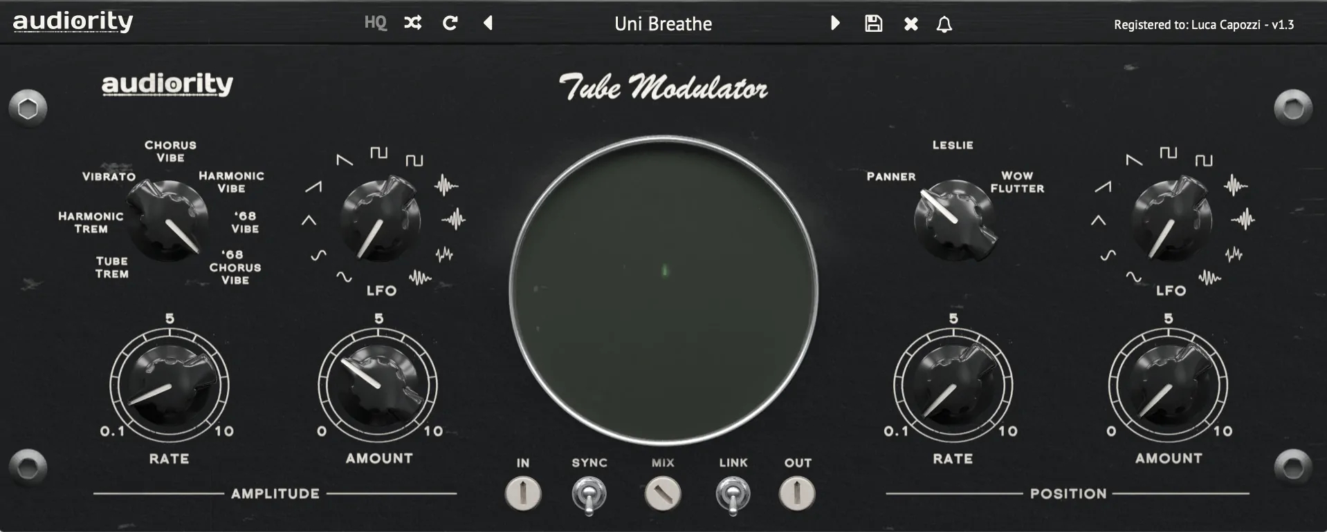 Audiority Tube Modulator v1.3.2 [WiN, MacOS]（21MB）插图