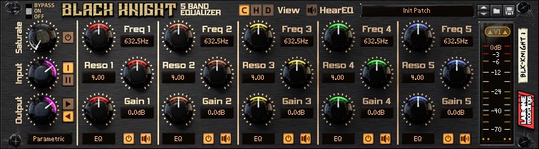 Reason RE Lab One Recordings Black Knight 5 Band Equalizer v2.0.0 [WiN]（146MB）插图