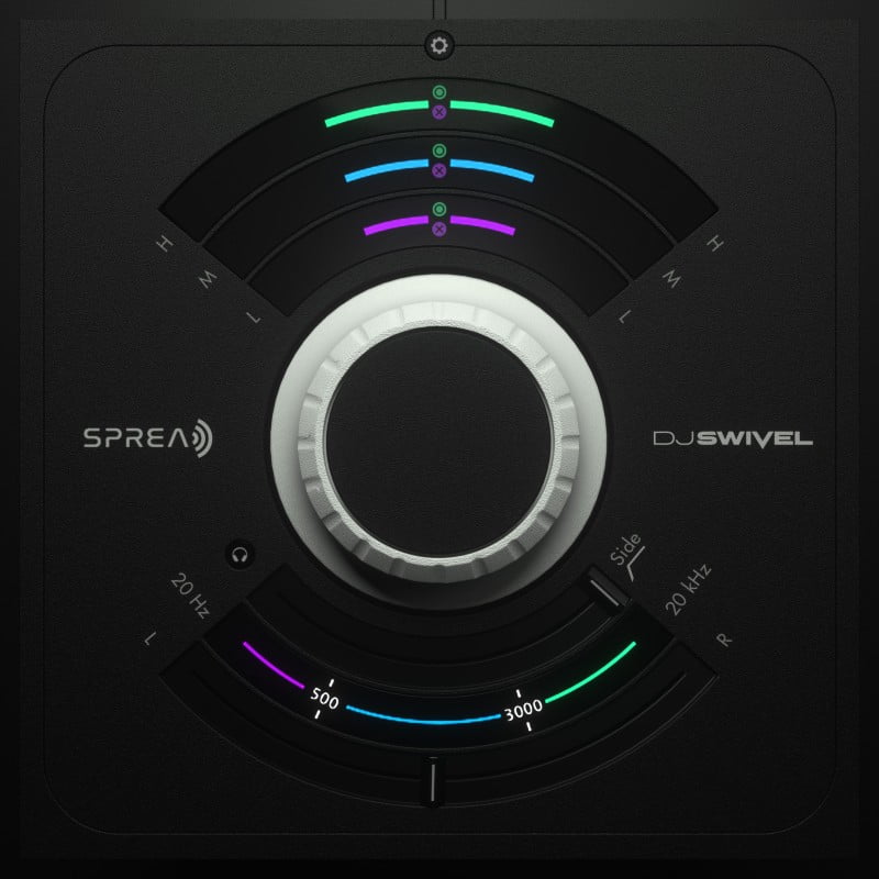 [多段立体声场拓宽插件]DJ Swivel Spread v1.1.0 [WiN, MacOS]（123MB）插图