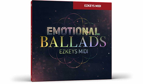 [MiDi素材Pop-Rock]Toontrack Emotional Ballads EZkeys MIDI（4MB）插图