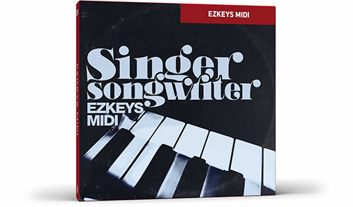 [MiDi素材Pop]Toontrack Singer-Songwriter EZkeys MIDI（4MB）插图