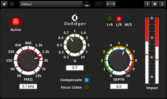 [母带动态处理器]TDR OD DeEdger v1.2.7 Retail [WiN, MacOS]（36MB）插图