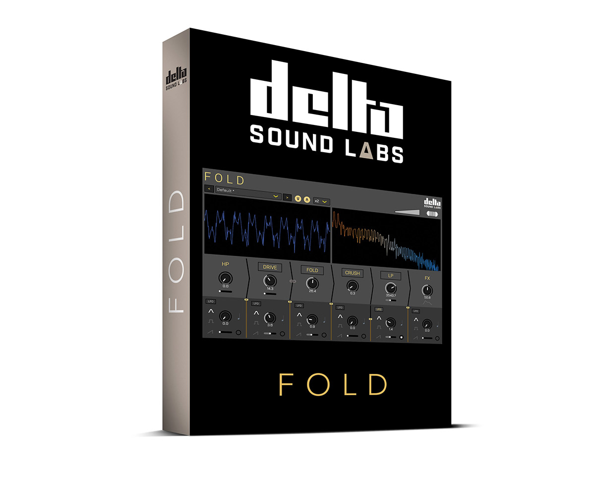 [谐波失真插件]Delta Sound Labs Fold v1.1.0 [WiN]（3MB）插图