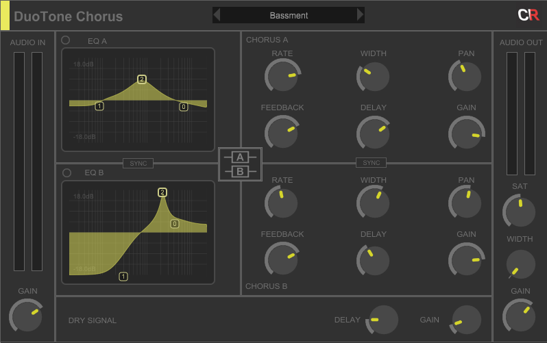 Channel Robot DuoTone Chorus v1.0.0 [WiN, MacOS]（30MB）插图
